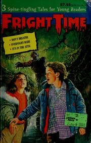 Cover of: Fright time #4 by Edited by Rochelle Larkin and Joshua Hanft