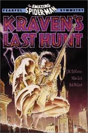 Cover of: Spider-Man: Kraven's Last Hunt (Fearful Symmetry) (Amazing Spider-Man)