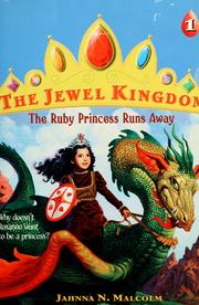 Cover of: The Ruby Princess Runs Away (Jewel Kingdom)