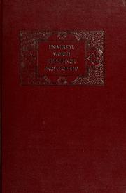 Cover of: The  Universal world reference encyclopedia.