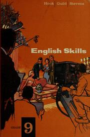 Cover of: English skills by J. N. Hook