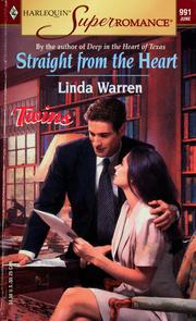 Cover of: Straight from the Heart: Twins (Harlequin Superromance No. 991)