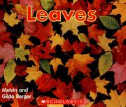Cover of: Leaves (Time to Discover Scholastic Readers)