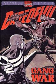 Cover of: Daredevil: gangwar