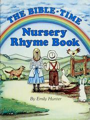 Cover of: The Bible-time nursery rhyme book by Emily Hunter