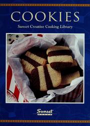 Cover of: Cookies by by the editors of Sunset Books.
