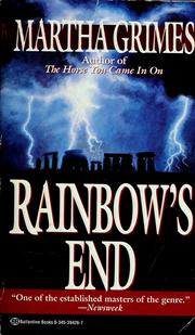 Cover of: Rainbow's end by Martha Grimes
