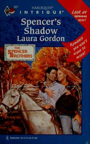 Cover of: Spencer's Shadow  (The Spencer Brothers)
