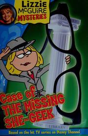 Cover of Case of the Missing She-Geek (Lizzie McGuire Mysteries #3)