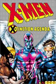 Cover of: X-tinction agenda