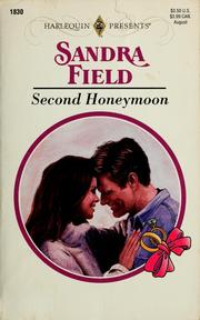 Cover of: Second honeymoon by Sandra Field