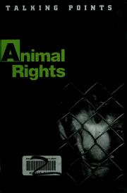 Cover of: Animal rights by James, Barbara
