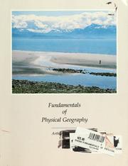 Cover of: Fundamentals of physical geography