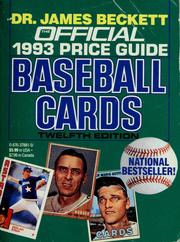 Cover of: Baseball Cards