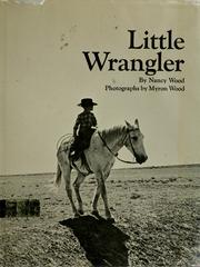 Cover of: Little wrangler by Nancy C. Wood