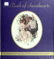 Cover of: A book of sweethearts: pictures by famous American artists