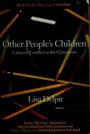 Cover of: Other people's children by Lisa D. Delpit