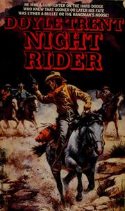 Cover of: Night rider