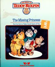 Cover of: The missing princess by Ken Forsse
