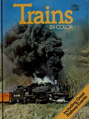 Cover of: Trains in color