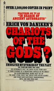 Cover of: Chariots of the gods?: Unsolved mysteries of the past.