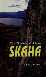 The climbers' guide to Skaha by Kevin McLane
