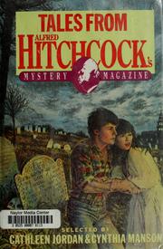 Tales from Alfred Hitchcock's mystery magazine by Cathleen Jordan, Cynthia Manson