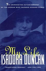 Cover of: My Life by Isadora Duncan