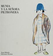 Cover of: Munia y la señora Piltranera