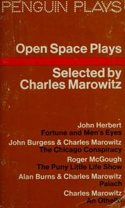 Cover of: Open space plays
