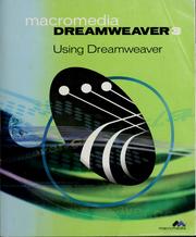 Cover of: Macromedia Dreamweaver 3: using Dreamweaver
