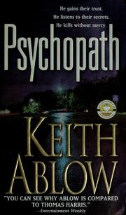 Cover of: Psychopath by Keith R. Ablow