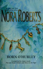 Cover of: Born O'Hurley by Nora Roberts