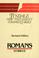 Cover of: The letter of Paul to the Romans