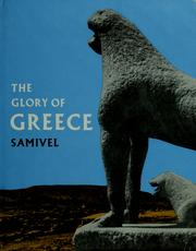 Cover of: The glory of Greece by Samivel