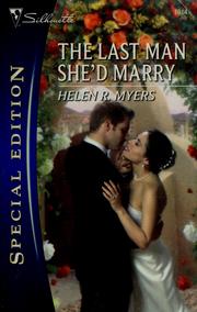 Cover of: The last man she'd marry