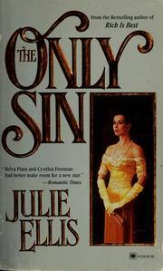 Cover of: Only Sin by Julie Ellis