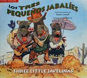 Cover of: Los tres pequeños jabalíes by Susan Lowell