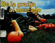 Cover of: De la granja al mercado