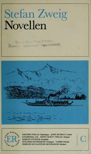Cover of: Novellen by Stefan Zweig