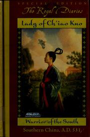 Cover of: Lady of Ch'iao Kuo: warrior of the south