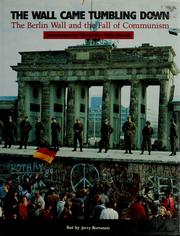 Cover of: The wall came tumbling down: the Berlin Wall and the fall of communism