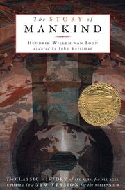 The story of mankind by Hendrik Willem Van Loon