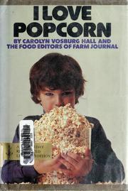 Cover of: I love popcorn