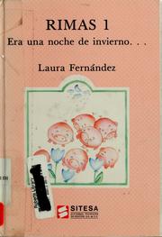Cover of: Era una noche de invierno by Laura Fernández