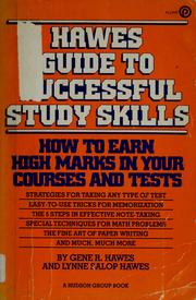 Cover of: Hawes guide to successful study skills | Gene R. Hawes