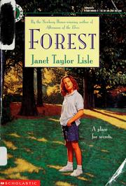 Cover of: Forest by Janet Taylor Lisle