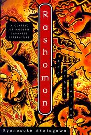 Cover of: Rashomon and other stories