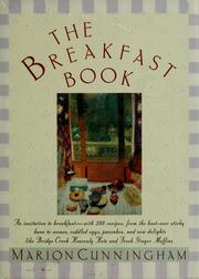 Cover of: The breakfast book