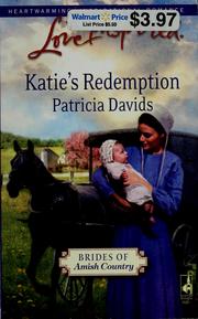 Cover of: Katie's redemption by Patricia Davids
